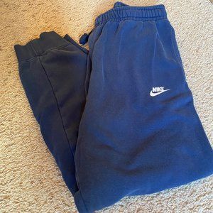 Nike Men's Navy Blue Joggers/Sweatpants